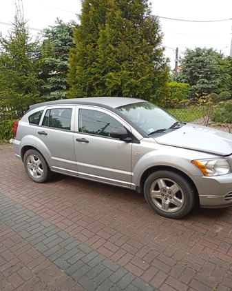 Dodge Caliber cena 14800 przebieg: 198000, rok produkcji 2008 z Puck małe 67